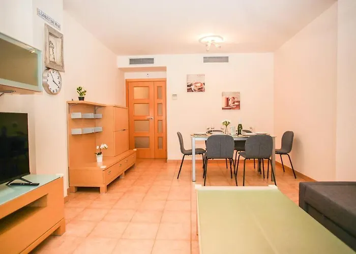 Al37 Precioso Playa Fenals Appartement *